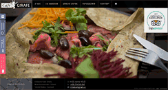 Desktop Screenshot of cafegirafe.cz